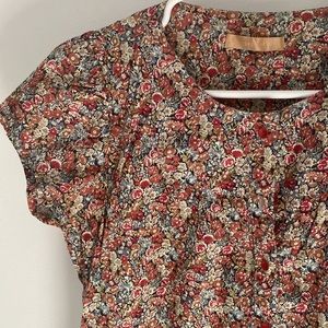 Sessun Dress with Liberty fabric